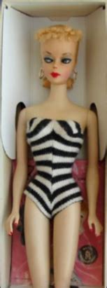 Barbie 1959 Number Two Ponytail Barbie Blonde