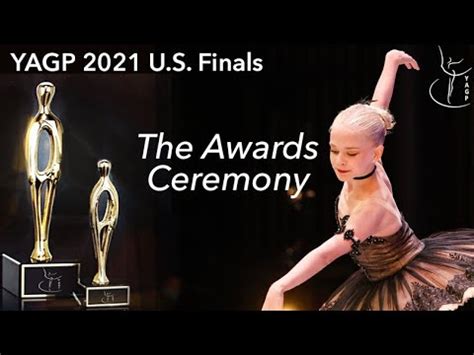 The Awards Ceremony Yagp Tampa Finals Youth America Grand Prix