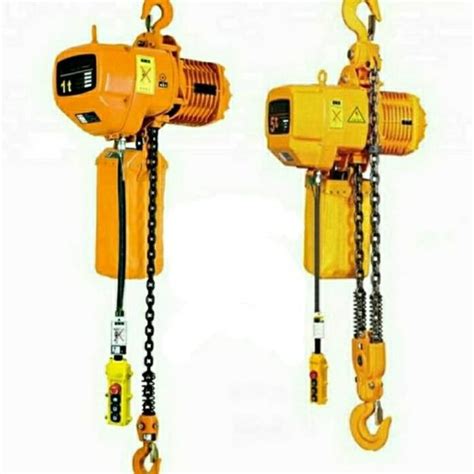 Jual Electric Chain Hoist 2 Ton X 6 Meter 1 Phase Merk Weka Di Lapak