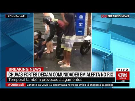 Defesa Civil Aciona Sirenes Ap S Chuva Forte E Alagamentos No Rio Veja