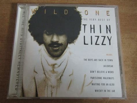 Yahoo オークション Cdi 1365 Thin Lizzy Wild One The Very Best