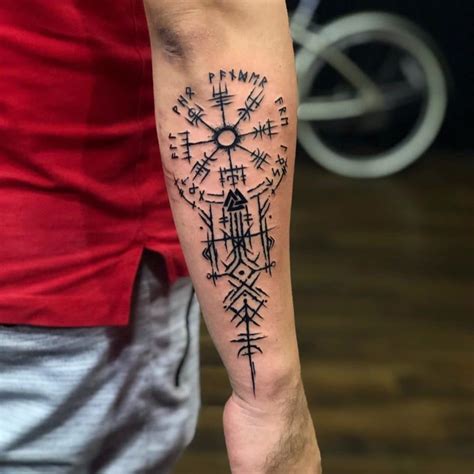 101 Amazing Vegvisir TattooDesigns You Need To See Outsons Men S