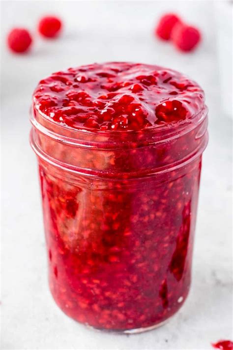 Easy Homemade Raspberry Sauce Noshing With The Nolands