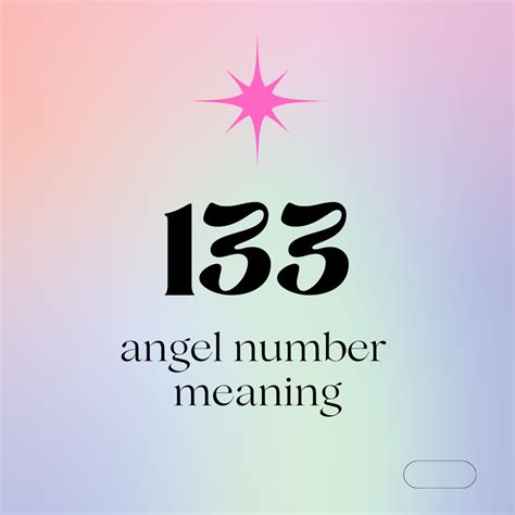 133 Angel Number Meaning Divine Numbers