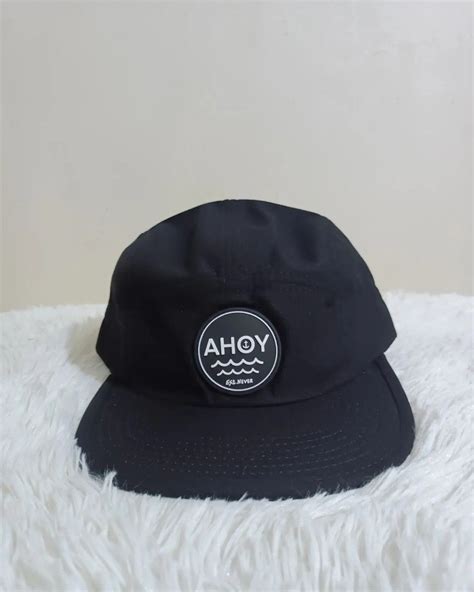 5 Panel Caphat By Ahoy Mens Fashion Watches And Accessories Caps And Hats On Carousell