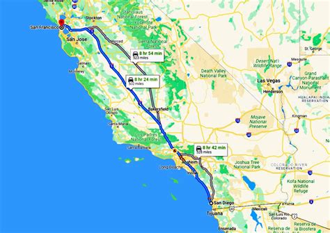 San Diego To San Francisco Road Trip Best Stops Along The Way