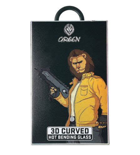 Green D Curved Hot Bending Screen Protector BIT