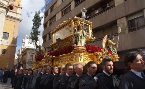 Semana Santa De Almer A El Cristo Yacente Del Entierro Presidir El