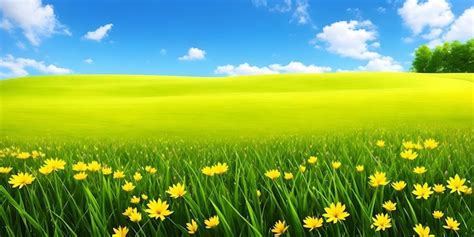 Yellow Grass Wallpaper Hd