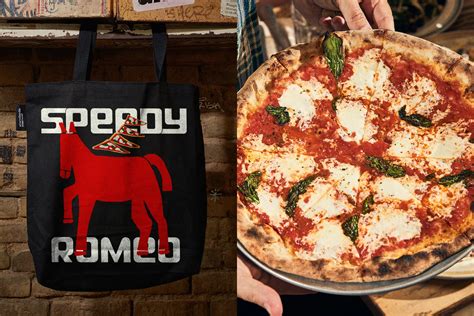 Speedy Romeo Restaurant Branding Menu Design | Saint Urbain