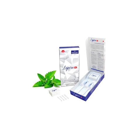 Kit Albirea Dintilor Lapiss PF Menta 2x Seringi 3ml 16 Peroxid