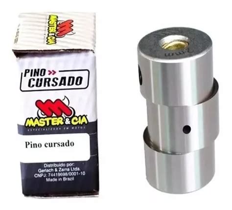 Pino Cursado Master Cia 2mm Crf 250f Cb Cbx 250 Twister Parcelamento