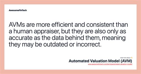 Automated Valuation Model Avm Awesomefintech Blog