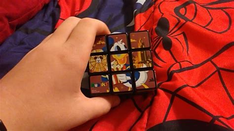 How To Solve Mickey Mouse And Friends Rubiks Cube Update New