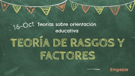 T Rasgos Y Factores