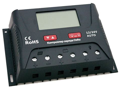 Контроллер заряда для солнечных батарей PWM 2460