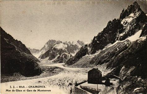 Chamonix Mer de Glace et Gare du Montenvers à Vers en 2023 Chamonix