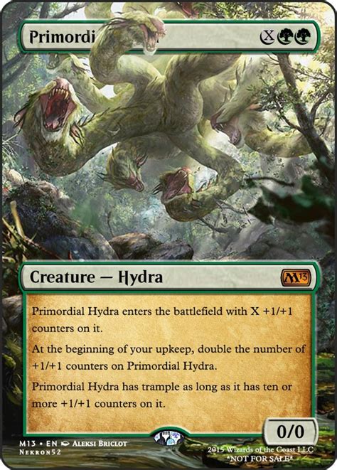 Top Non Legendary Green Creatures In Magic The Gathering Hobbylark