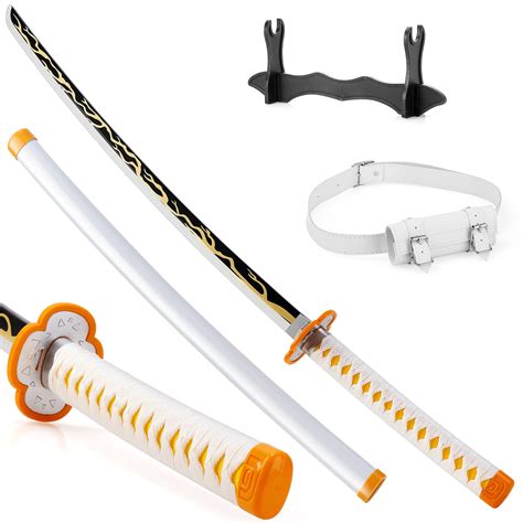 Buy WARRIOR2 Demon Slayer Bamboo Blade 41" Full-Set Belt & Stand