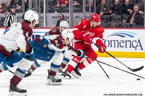 Detroit Red Wings Vs Colorado Avalanche February In Play