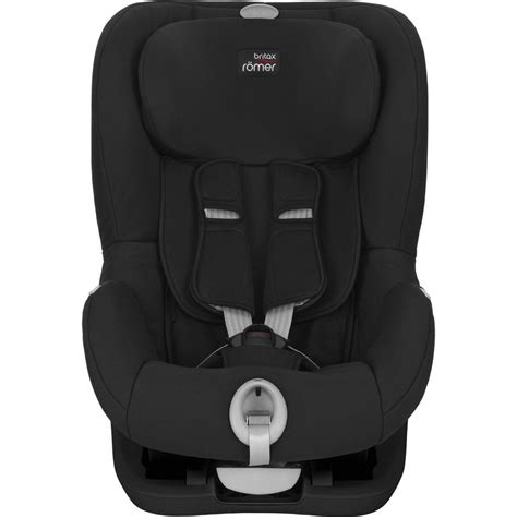 Britax Römer King II LS Black Series Storm Grey