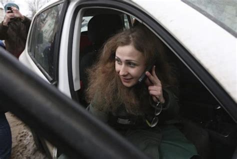 Represi N De Putin La L Der Del Colectivo Ruso Feminista Pussy Riot