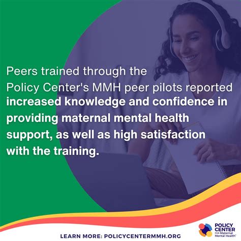 Policy Center for Maternal Mental Health on LinkedIn: #peerspecialist # ... 