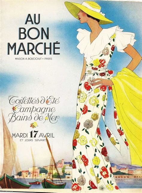 S Catalogue Bon March Avec Images Le Bon March