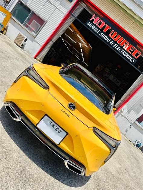 レクサス純正マークレビンソン HOT WIRED ホットワイヤード オフィシャルブログ NAGOYA MOTORING