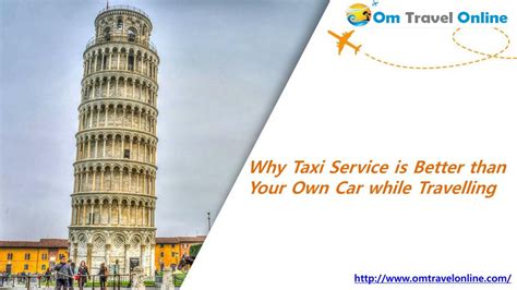 PPT - Why Taxi Service is Better than Your Own Car while Travelling ...