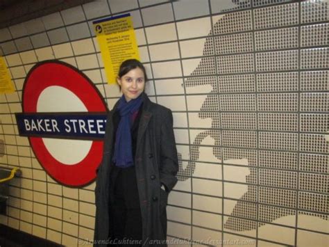 Sherlock Bbc Cosplay Baker St Underground By Arwendeluhtiene On