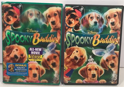 Vintage Disney Spooky Buddies Original DVD Movie With Bonus Extras and ...