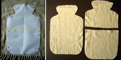 Beginner Sewing Projects Hot Water Bottle Cover