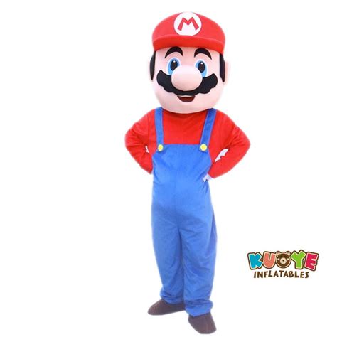 R011 Mario Costume - KUOYE Inflatables