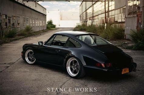 Slammed 911 Type 964 Cars Porsche Pinterest