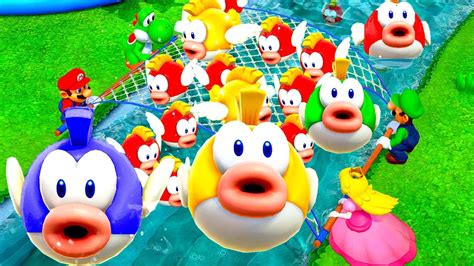 Super Mario Party All Minigames Master Cpu Full Gameplay Mario Vs