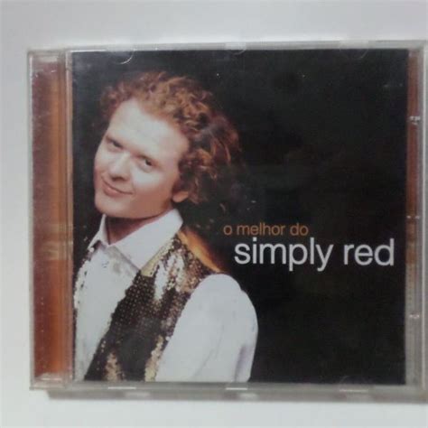 Cd O Melhor Do Simply Red Em Duque De Caxias Clasf Som E Imagem