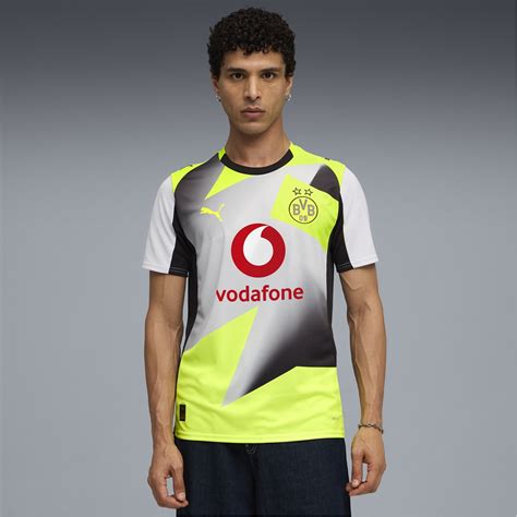 puma borussia dortmund  shirt   adults sportsdirectcom