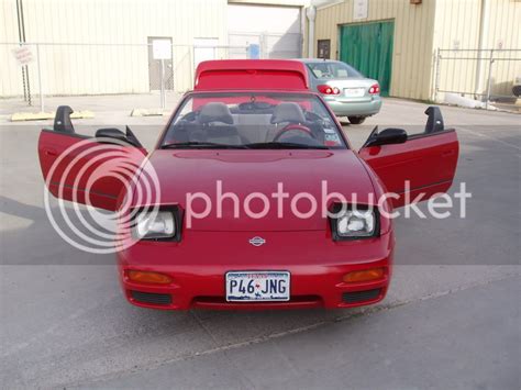 Nissan 240sx convertible top sale