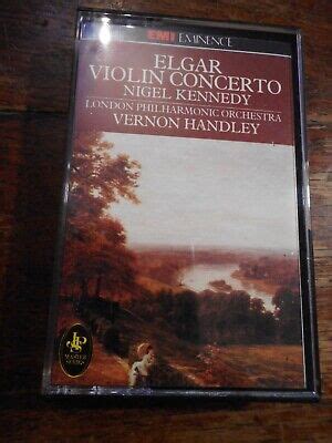 Elgar Violin Concerto Nigel Kennedy London Philharmonic Orchestra Music