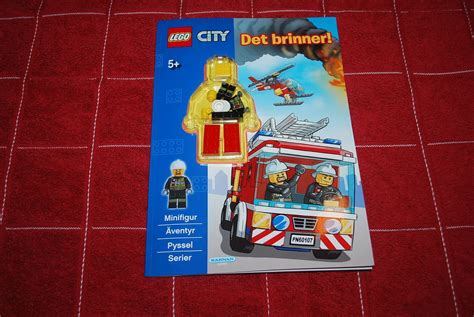 Se Produkter Som Liknar Lego City Minifigur Och Pysse P Tradera