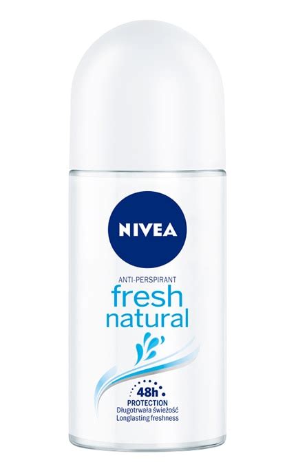 Nivea Fresh Rutulinis Dezodorantas Ml Drogas