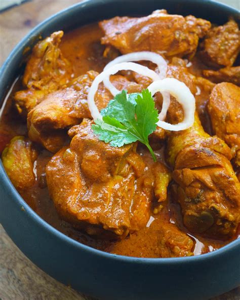 Authentic Goan Chicken Vindaloo Recipe