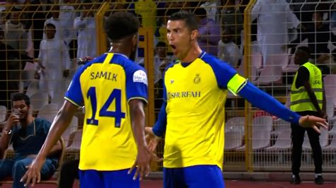 UNSTOPPABLE Cristiano Ronaldo Scores ALL 4 GOALS As Al Nassr Beat Al