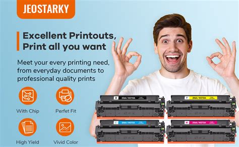 Amazon Jeostarky Compatible Toner Cartridge Replacement For Hp