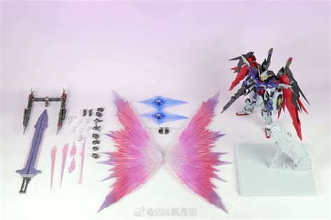 Daban 8828 MG Destiny Gundam (MB Ver.) - Preview Images : r/Gunpla