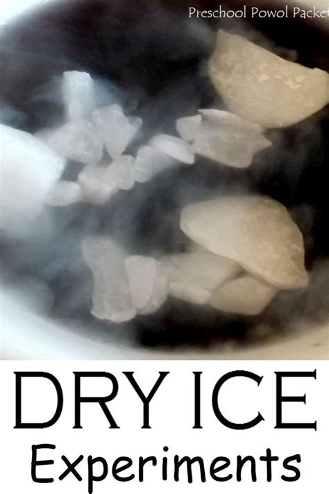 Awesome Dry Ice Science Experiments | Chemistry for kids, Dry ice ...