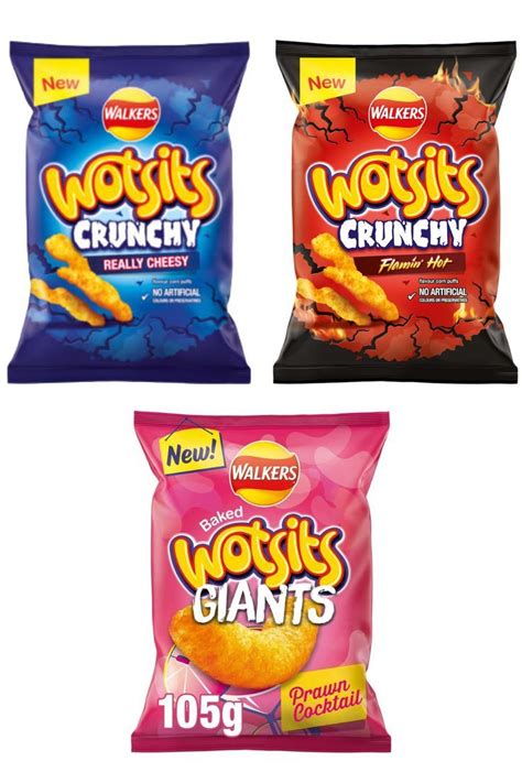 Pepsico To Launch Wotsits Crunchy Range Foodbev Media In Chip