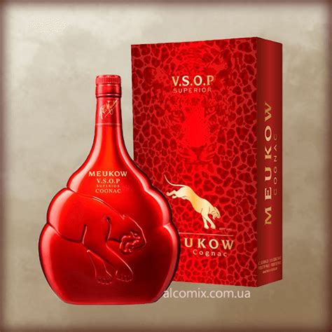 Коньяк Meukow Red VSOP 1L (Коньяк Меуков Ред ВСОП 1л) купить с ...