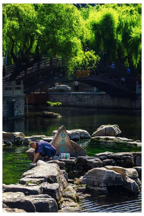 泉韻悠揚護城河，是濟南一道醉美的風景 每日頭條